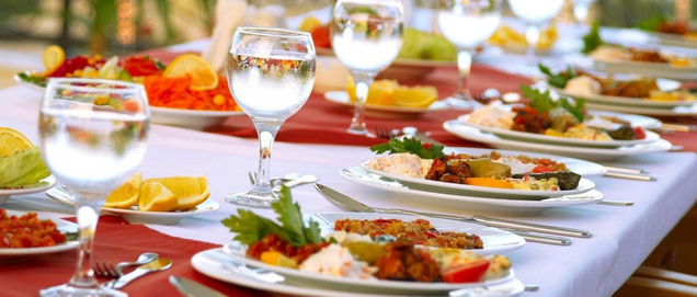 Small catering business: